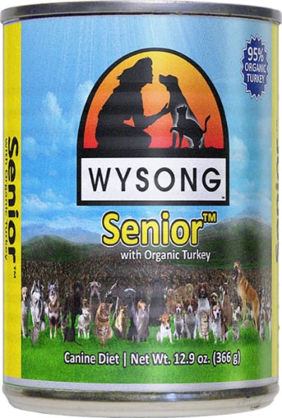 Wysong Senior with Organic Turkey Canned
