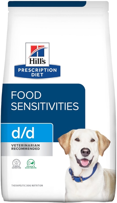 Hill's Prescription Diet d:d Skin Food Sensitivities Duck