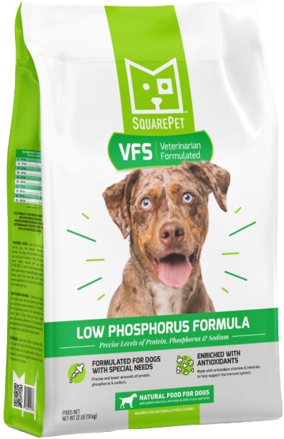 SquarePet VFS Low Phosphorus Formula