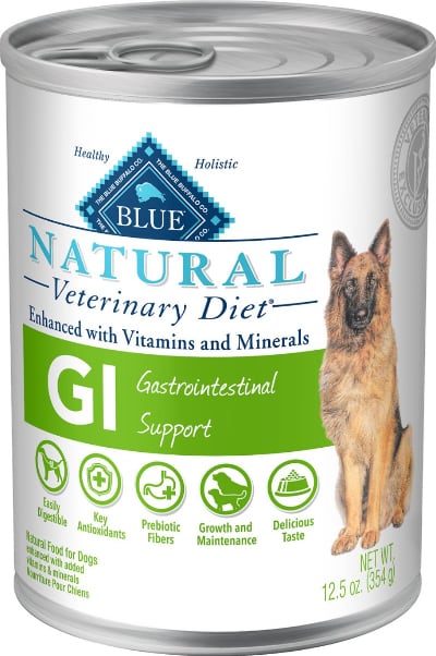 Blue Buffalo Natural Veterinary GI Canned