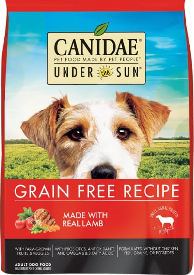 CANIDAE Under the Sun Grain Free Lamb Adult