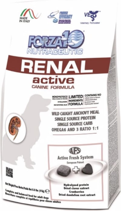 Forza10 Nutraceutic Active Kidney Renal Support Food