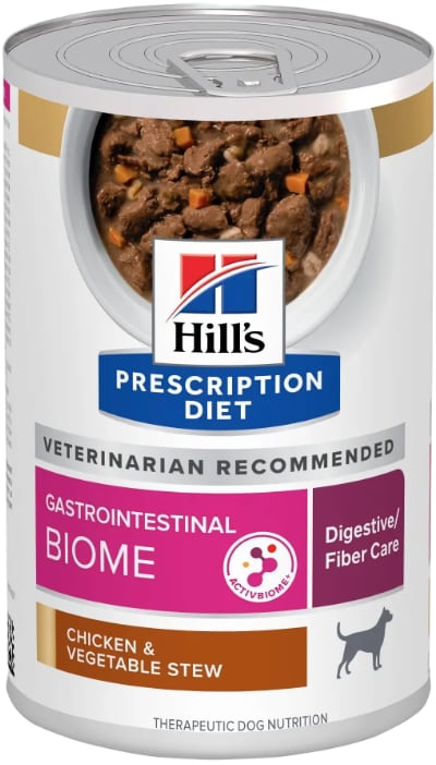 Hill's Prescription Diet Gastrointestinal Biome Chicken Wet