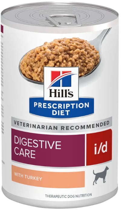 Hill's Prescription Diet i/d Digestive Care Turkey Wet