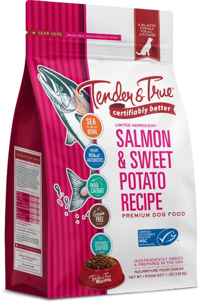 Tender & True LID Grain-Free Salmon