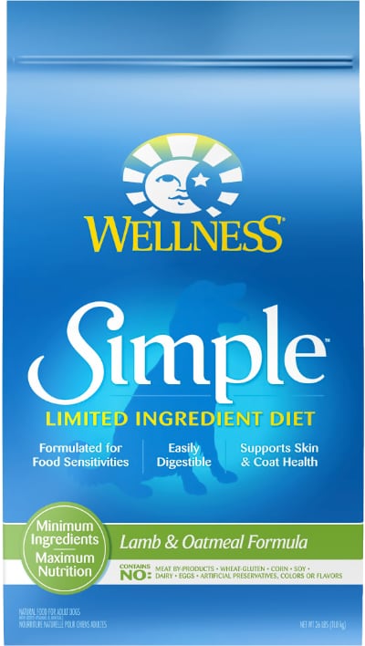 Wellness Simple LID Lamb Oatmeal