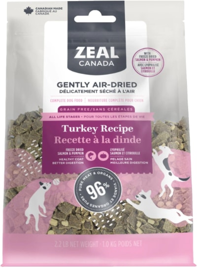 Zeal Canada Turkey GF Air-Dried